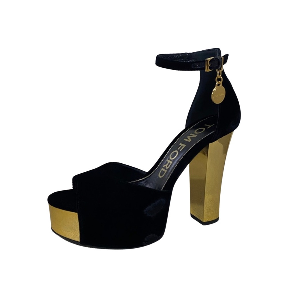 Authentic Tom Ford Platform Sandal (NEW)